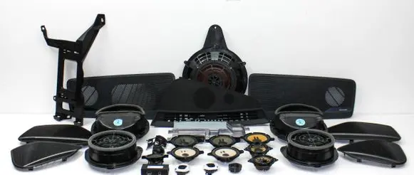 Audi A4 S4 B9 8W Audio system kit 8W0035465 8W5035412A
