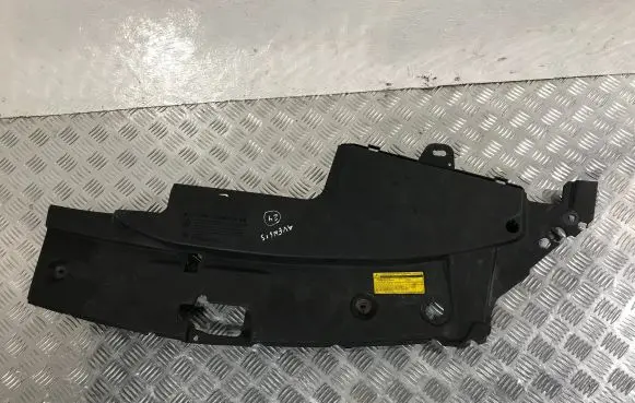 Radiator trim