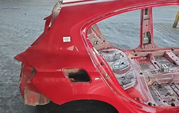 Rear quarter panel