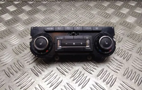 Skoda Yeti (5L) Climate control unit 3T0907044BE 5HB00974965