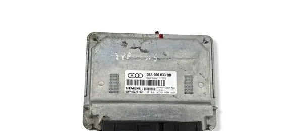 Audi A3 S3 8P Engine control unit/module 06A906033BB 5WP4022703