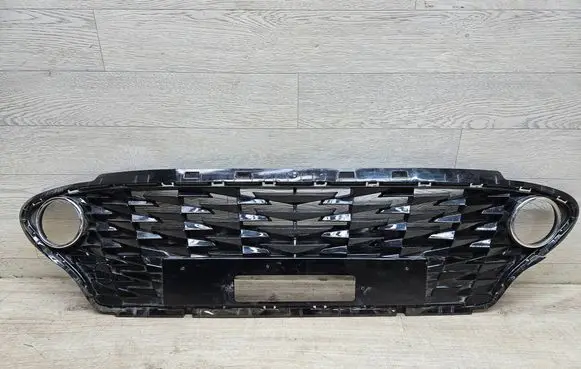 Hyundai i10 Front bumper upper radiator grill 86351K7010