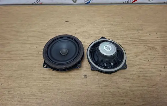 Front door speaker
