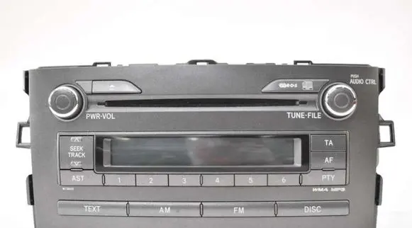 Toyota Auris 150 Radio/CD/DVD/GPS head unit 86120-02520