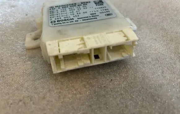 Mercedes-Benz C W204 Parking PDC control unit/module A2049009004 A1729011300 A2049022202