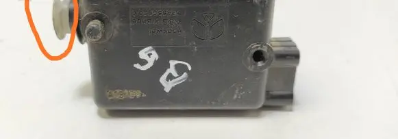 Renault 19 Tailgate boot lock/latch motor 