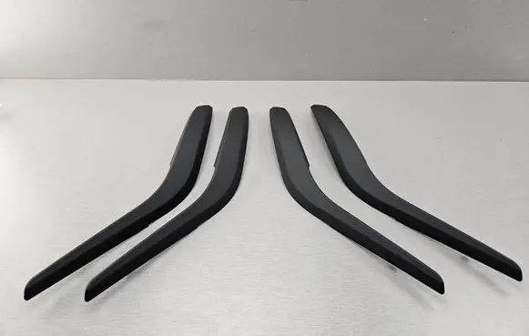 BMW X1 E84 Front door interior handle trim 2991775 2991776 51412991775