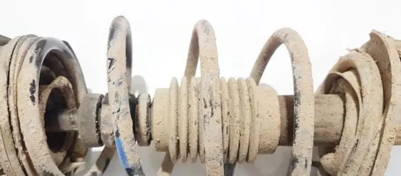 Renault Megane II Front coil spring