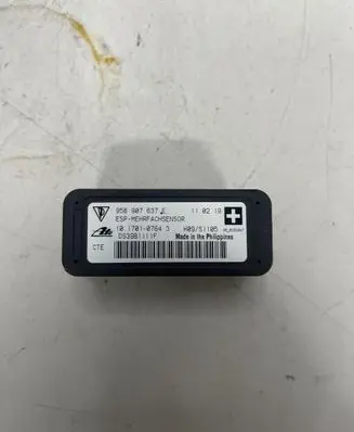 Porsche Macan (95B) ESP acceleration yaw rate sensor 95B907637E 10170107643