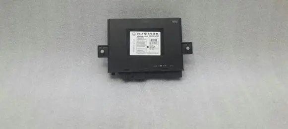 Mercedes-Benz S W221 Keyless (KESSY) go control unit/module A2218708086