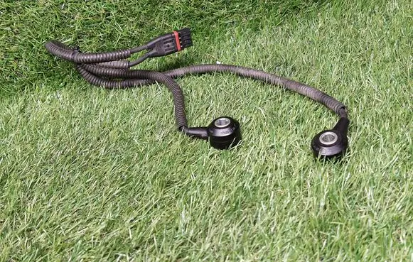 BMW 5 F10 F11 Detonation knock sensor 7566786 756678602
