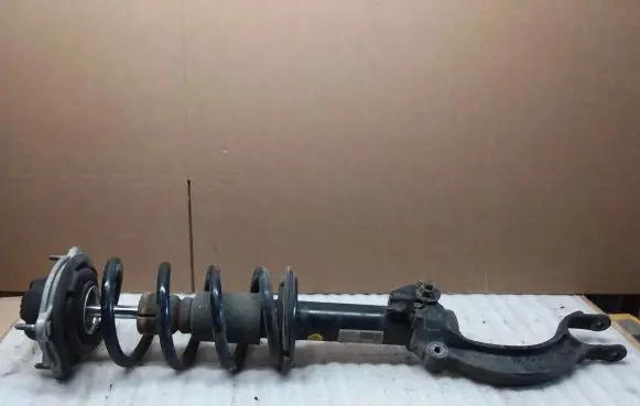 Audi A6 S6 C7 4G Front shock absorber with coil spring 4G0413031Q