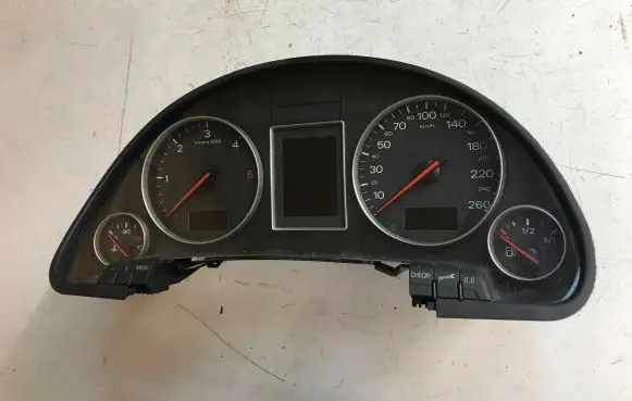 Audi A4 S4 B6 8E 8H Speedometer (instrument cluster) 8E0920900M