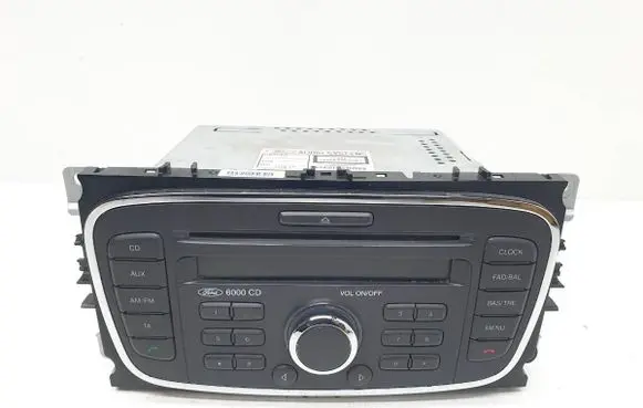 Ford Focus Navigation unit CD/DVD player 7M5T-18C815-BC