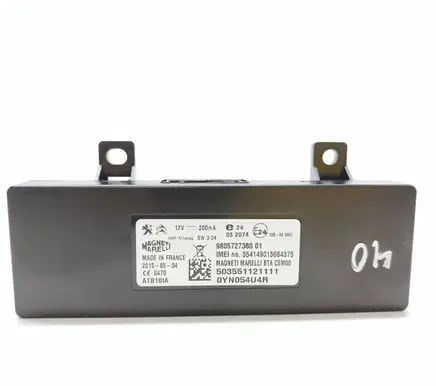 Peugeot iOn Other control units/modules 9805727380 503551121111 354149013684375