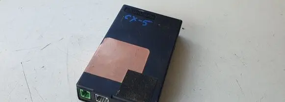 Mazda CX-5 GPS navigation control unit/module 