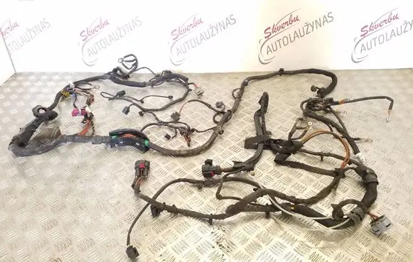Mercedes-Benz S W222 Engine installation wiring loom A2225402450