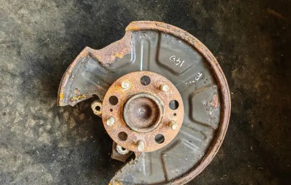 Hyundai i40 Rear wheel hub