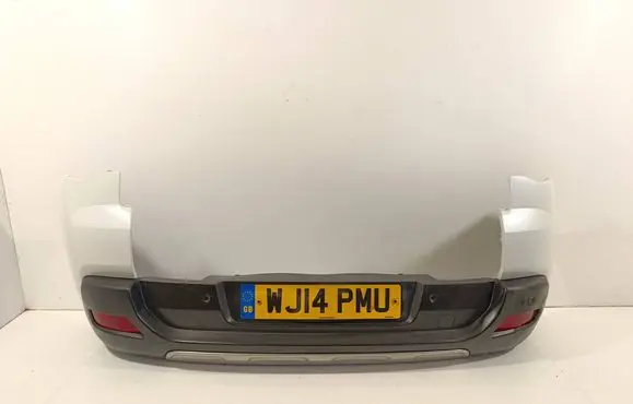 Peugeot 3008 I Rear bumper 