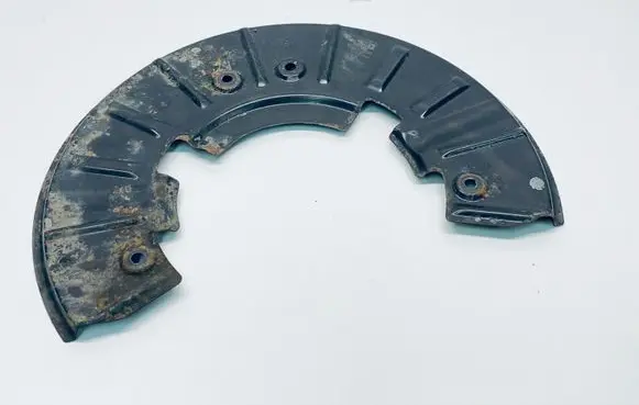 Volkswagen Touareg II Front brake disc dust cover plate 7L0615311B
