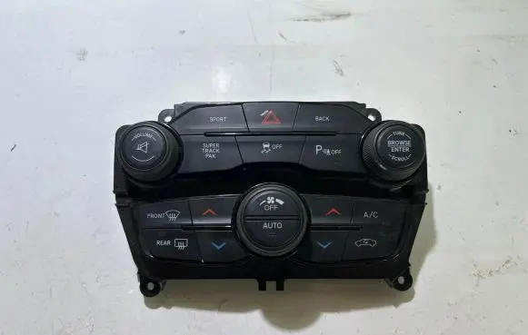Dodge Challenger Climate control unit P68184927AB 61090468 212016