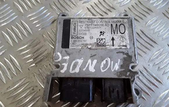 Ford Mondeo MK IV Airbag control unit/module 7S7T14B056AC 0285010157