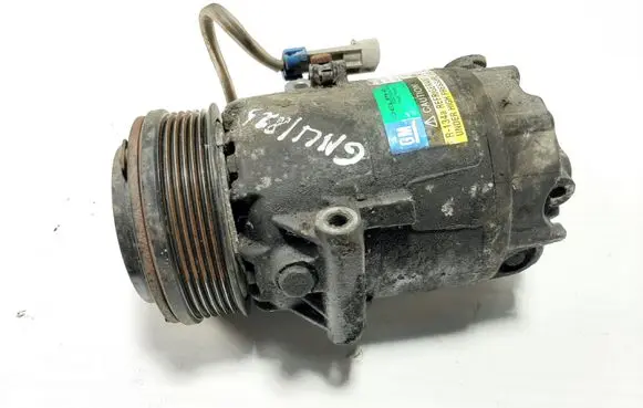 Opel Astra H Air conditioning (A/C) compressor (pump) 13124751