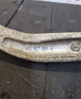 Audi A6 S6 C6 4F Front control arm 4f0407694h
