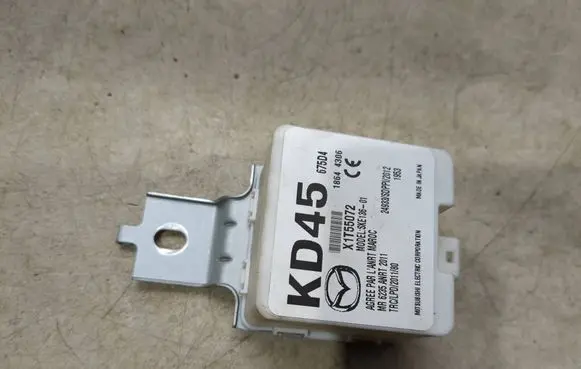Mazda CX-5 Keyless (KESSY) go control unit/module X1T55072 18644306 SKE13601
