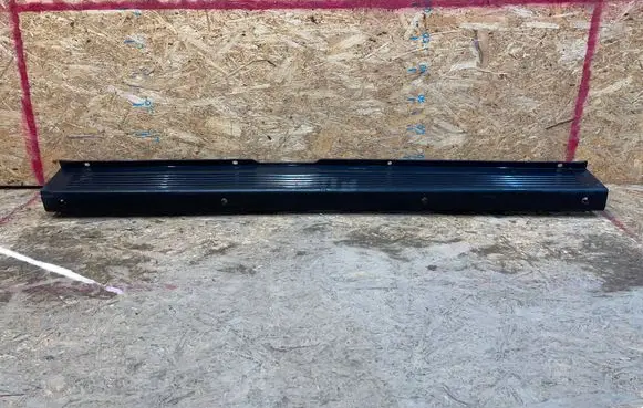 Rear bumper