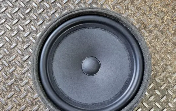 Front door speaker