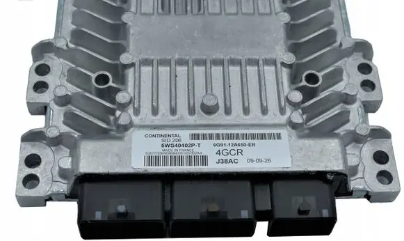Ford Focus Engine control unit/module 5WS40402PT 6G9112A650ER 4GCR