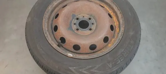 Fiat Bravo R15 spare wheel 