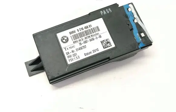 BMW X3 F25 Seat heating relay 921646801 9216468