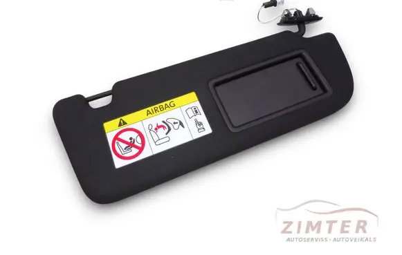 Audi A8 S8 D5 Sun visor 4N0857552N
