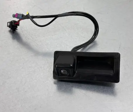 Audi A6 Allroad C7 Tailgate handle with camera 4G0827566