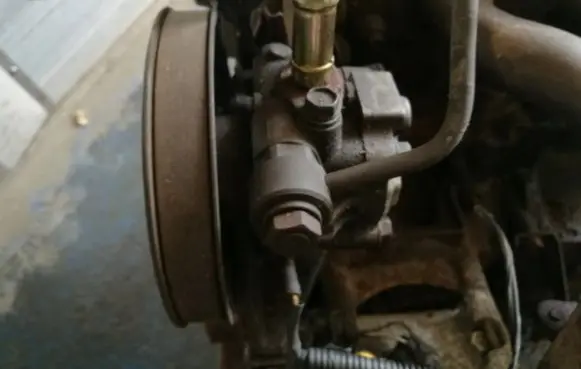 Mitsubishi Galant Power steering pump 74107088 mr333754