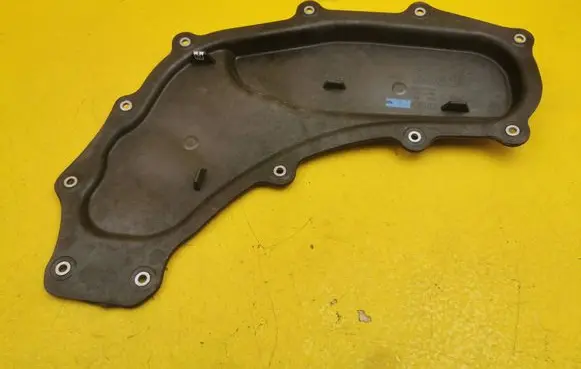 Audi R8 4S Rear door speaker cover trim 4S0837104B