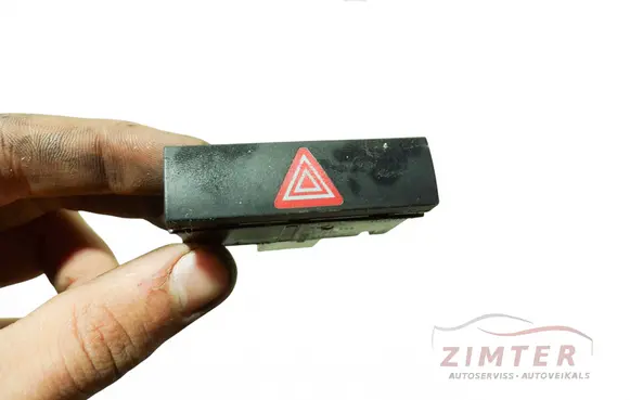 Hazard light switch