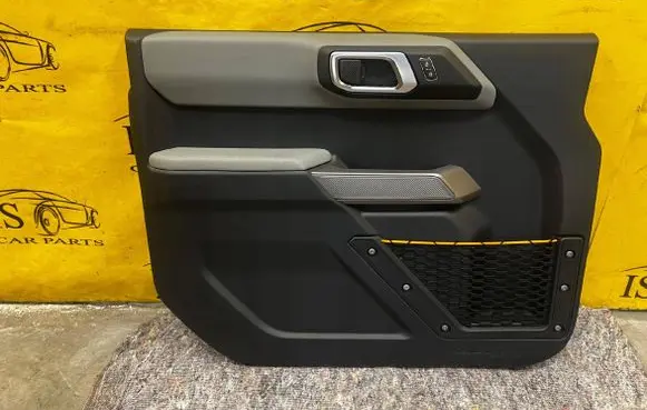 Ford Bronco Front door card panel trim M2DBS23943DS M2DBS23943DS1GX4