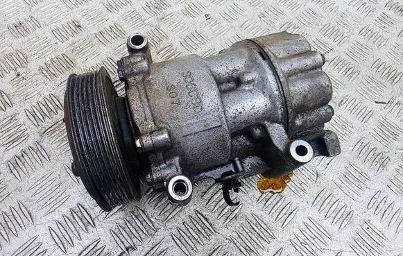 Peugeot 208 I Air conditioning (A/C) compressor (pump) 9678656080
