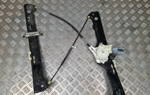 BMW X5 E70 Front door window regulator with motor 7166379 7267691 927613103