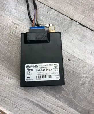 Volkswagen Golf VI Auxiliary heating control unit/module 7N0963513A 9019510B 0223112344