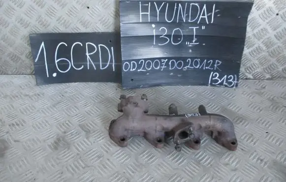Hyundai i30 Exhaust manifold