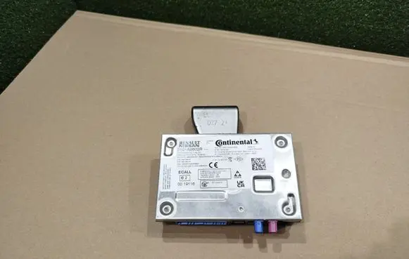 Renault Trafic III (X82) GPS navigation control unit/module 2591A9802R