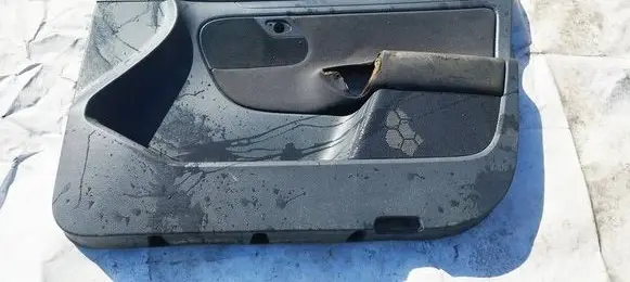 Volkswagen Golf V Front door card panel trim 1K4867134