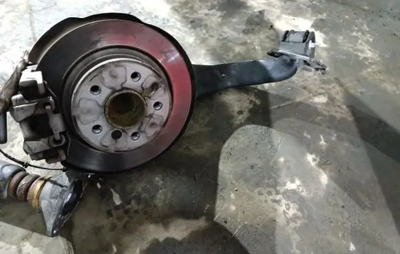 Mini Cooper Countryman F60 Stub axle 