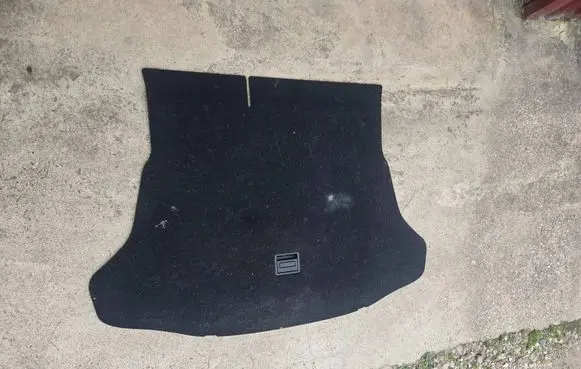 Toyota Prius (XW50) Trunk/boot floor carpet liner 5841547100