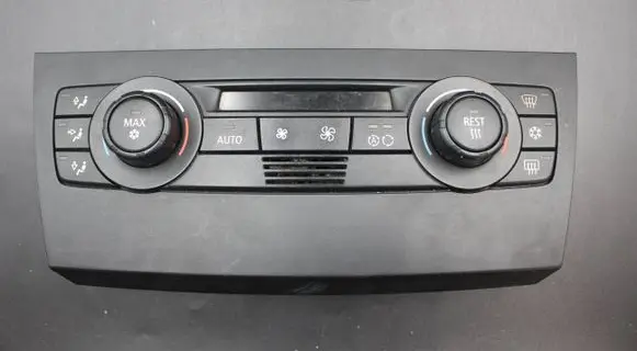 BMW 3 E90 E91 Climate control/heater control trim 6983944 A2C53143035 06010902
