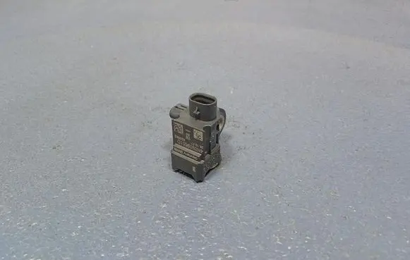 Airbag deployment crash/impact sensor